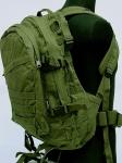 Hot sale Green 3D Tactical backpack