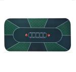 CPM-002 Viable Safe Sick Rubber Poker Table Mat Game Top Cards Playing Poker Mat