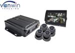 1080P AHD 4ch 3g 4g GPS SD Card Mobile DVR For Taxi Cab Mini Bus Fleets