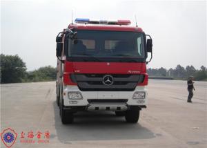 China 6x4 Drive Fire Fighting Truck Rotatable Type Cab With Seperate Crew Room factory