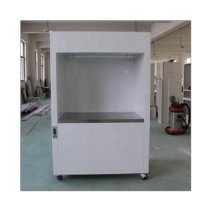 China Customized Size HEPA Filter Cleanroom Workbench Laminar Air Flow Cabinet Cleanroom Cleaning Equipment factory