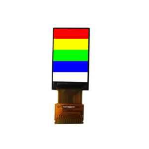 China Normally Black FCC Spi Interface Small LCD Screens factory