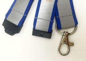 China Lighting polyester silk screen led breakaway neck lanyard for party decoration factory