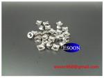 M5-0.8 Carbon Steel DIN 928 Square Weld Nut,Plain surface,Grade 8