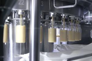 China Sterilization Capacity 6 Log 350ml Aseptic Cold Filling Machine factory