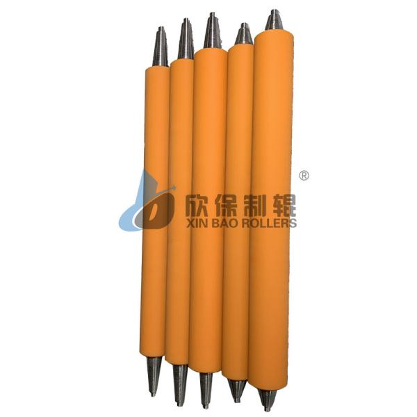 UV Rotary Machine Rubber Roller Excellent UV Aging Resistance High Elasticity And Softness