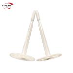 Brick 100mm Length Hdpe Plastic Insulation Anchors , Plasti Grip Masonry