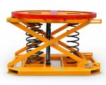 Oem Palletpal 1ton Cargo Lift Table Lever Loader CE ISO