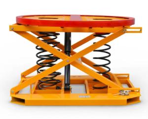 China Ce Palletpal Lift Table Lever 1t Pallet Loader factory