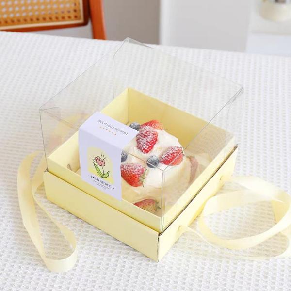 AI CDR Or PDF Custom Cake Boxes For Biscuit Design Requirement