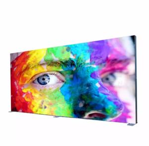 China Double Side SEG Light Box Trade Show Booth Display 1000x2200x80mm For Expo Booth factory