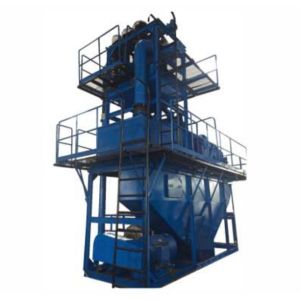 China Slurry 500m3/H Desander Machine For Piling Fundation on sale
