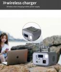 220V 500W Lifepo4 Solar Outdoor Power Camping Emergency Home Portable Solar