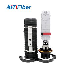 China 48 96 144 288 Cores Fiber Optic Joint Closure for Ftth Dome Type factory