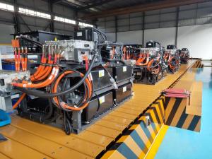 China Customized Max Charge Current 200kWh Heavy Duty Lithium Batteries for Yellow Iron Equipment High Energy Density factory