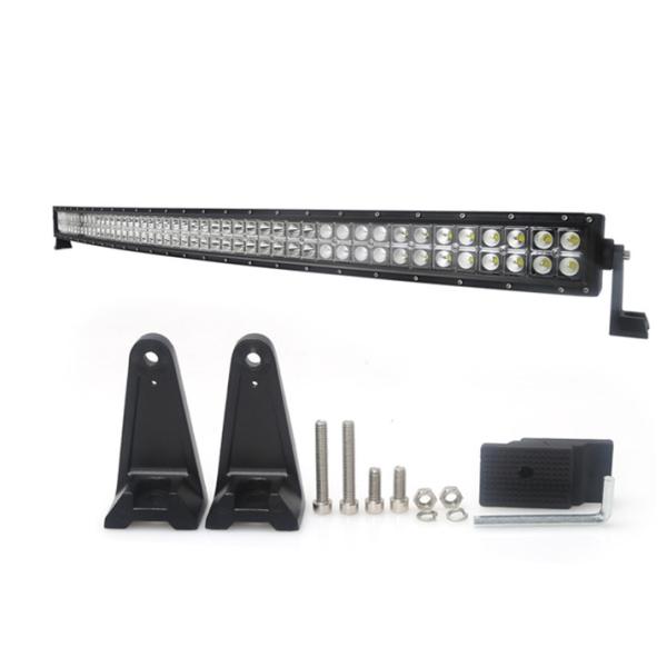 50 inch 300w Double Row Led Auto Light Bar ,with Spot/ Flood/ Combo Beam UTV Led