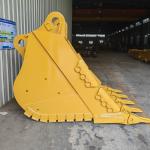 Caterpillar Official Heavy Duty 20ton Excavator 1m3 Rock Bucket For Sale