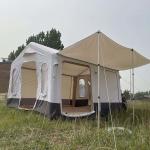 hot selling Oxford Cloth Wild Outdoor Camping Tent House inflatable camping tent