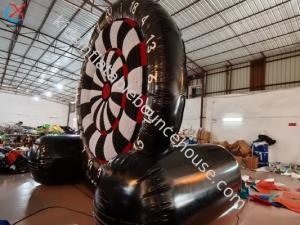 China Dart Games Inflatable Interesting Outdoor Games / Pvc Inflatable Small Games For Children factory