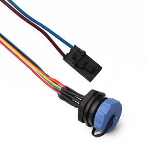 China Phr-6 Custom JST Connector Cable 1.25mm Pitch Molex 0050579403 510210300 factory