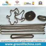 Short Length Metal Bead Shinning Silver Plated Ball Chain Accessories