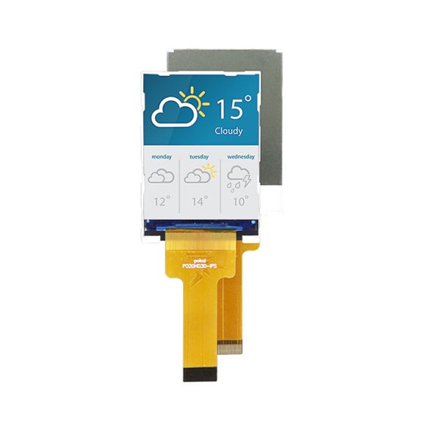 Polcd 2" Small tft lcd 240x320 Resolution ST7789V IC Screen MCU interface 2 Inch