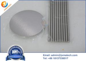 China Chemicals Zr 702 Zirconium Bar Products Square / Round / Hexagonal Shape Aerospace factory