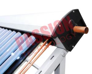 China Manifold U Pipe Solar Collector factory