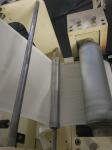 500 Sheets/Min Woolen Roll Napkin Tissue Paper Making Machine Rolling