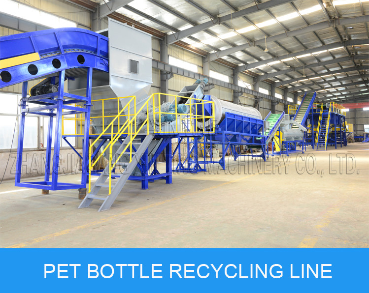 850kg/H Pet Bottle Recycling Plant