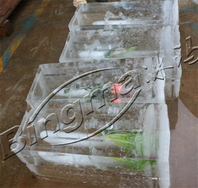 5T Brind Machine Shape Refrigerator Ice Block Moulding Machine