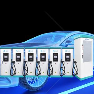 China Ip54 Waterproof EV Quick Charger , Electric Car Stations OCPP 360kw 1 Plugs 6 factory