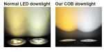 CE/ROHS approved and 5 years warranty wigh high outpet 30w LED down lights China