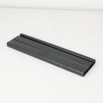 Industrial PVC Trim Strip Manufacturer Black