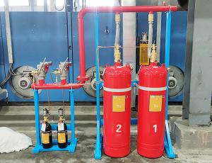 China Fm200 Automatic Fire Extinguisher Heptafluoropropane Fire System Extinguisher factory