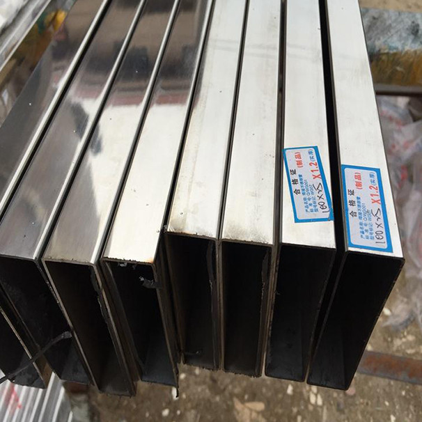 Aisi Astm 304 316 Stainless Square Tube Jis Welded