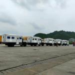4 Tires Dongfeng 30seat 4X4/6x6 Off-Road Long-Distance Tourist Bus for City