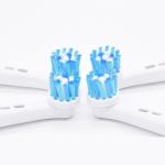 OBM Adult Sonic Toothbrush Heads Replacement Whiter Teeth 4 Pieces/Box