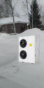 China MEIDIBAO 22KW Inverter LOW Temperature Heat Pump Heating And Cooling factory