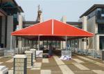 Aluminum Structure Red Marquee Tents Outdoor Tents For Parties