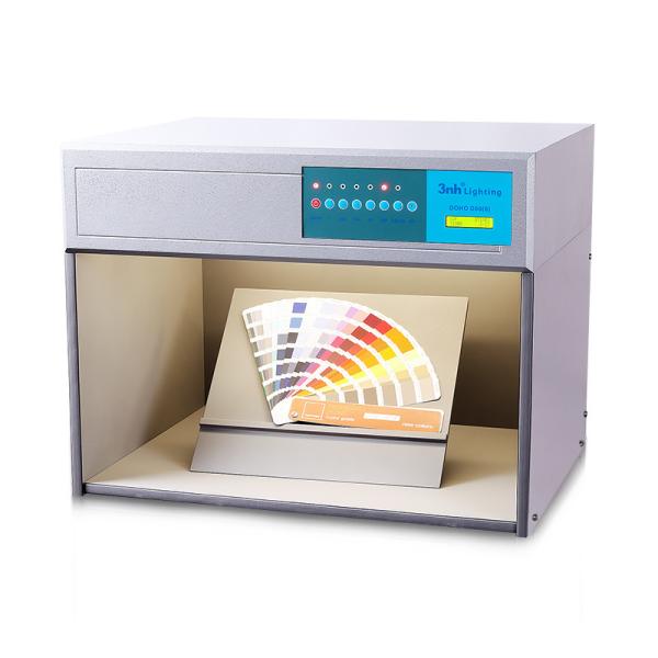 Low Energy Consumption Color Checking Light Box For Painting Plastic Textile