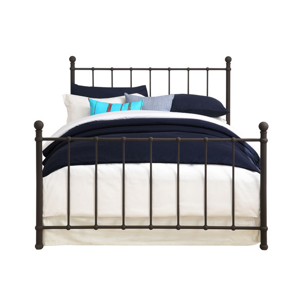 3FT 3500 Pounds Black Metal Double Bed Iron Metal Bed Frame