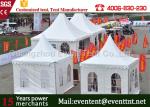 Luxury Large Outdoor Tent 850Sqm PVC Coated polyester For camping Wedding Party