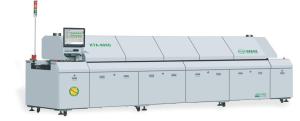 China Overall Sectional Type Nitrogen Reflow Oven 300-2000 Mm / Min Conveyor Speed factory