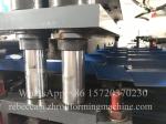 Yaskawa Tile Sheet Roll Forming Machine Steel Foot Sheet Maker 0.3-0.8Mm 2-4M