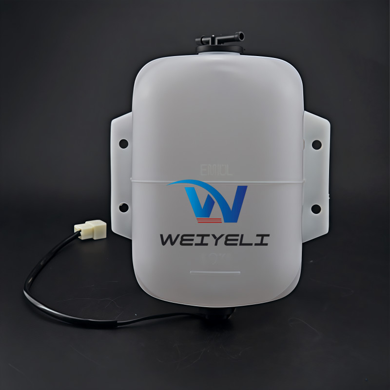 YN05P01496F1 Industrial Machinery Plastic Radiator Expansion Kettle SK130-8 135-8 200-8 210-8 250-8 260-8 Auxiliary Water Tank Storage Kettle