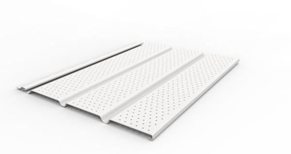 Moisture-Resistant PVC Soffit: The Ideal Choice for Areas with High Humidity and