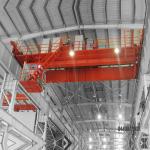Lifting capacity 16tons Indoor Industrial Hanger Bridge Crane