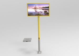 China Double Sided 27&quot; 32&quot; LCD Advertising Display Screen 178H 178V Viewing Angle factory