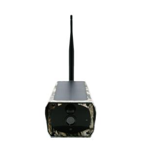 2G2P Lens 2mp 4G Wifi Security Camera Solar Battery COMS With Pir